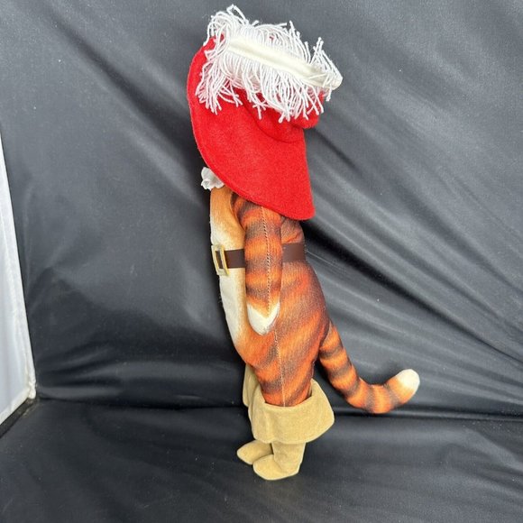 Vintage 1996 Puss In Boots Plush Fred Marcellino Plush Stuffed Animal Classic - Picture 3 of 16
